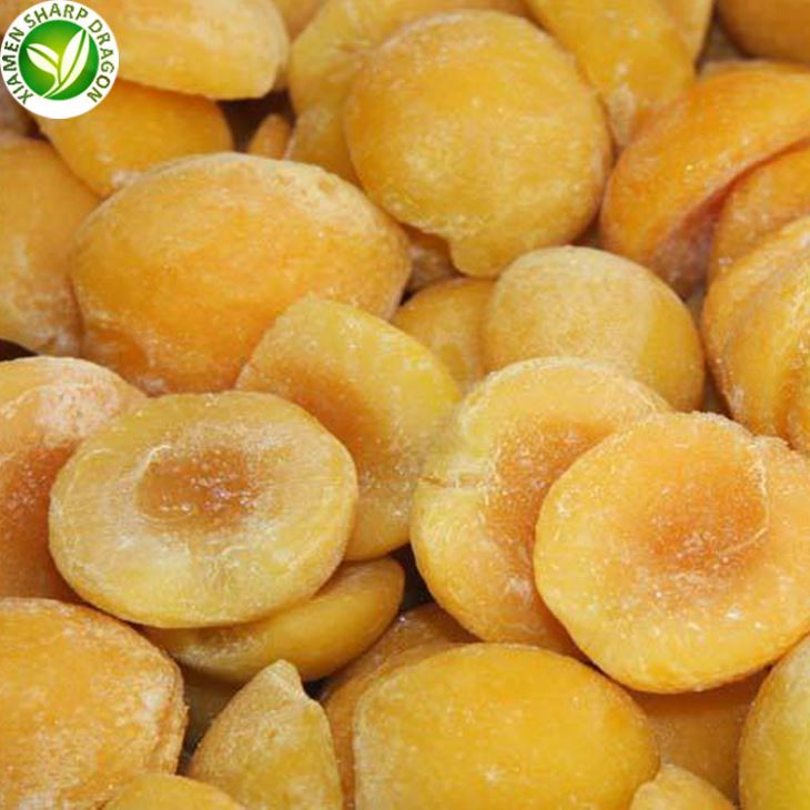 IQF Apricot Half (Golden Sun)